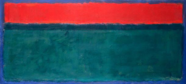 Resultado de imagen de Mark Rothko. Sin título, 1952. National Gallery of Art, Washington.